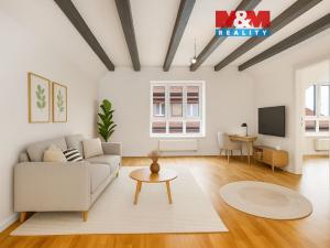 Prodej bytu 3+kk, Praha - Radlice, Na Farkáně III, 80 m2