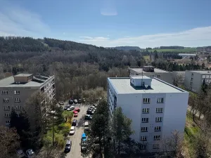 Pronájem bytu 2+kk, Příbram, Školní, 43 m2