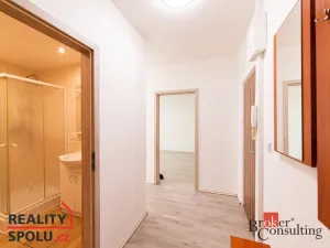 Pronájem bytu 1+1, Chomutov, Holešická, 42 m2