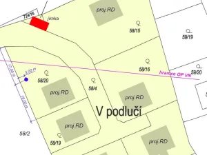 Prodej pozemku pro bydlení, Plzeň - Božkov, 4885 m2