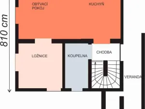 Prodej rodinného domu, Jaroměř - Josefov, Rumunská, 150 m2