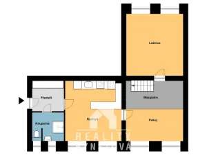 Prodej bytu 3+1, Olomučany, 78 m2