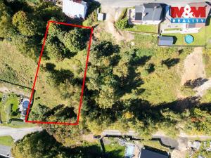 Prodej pozemku pro bydlení, Kraslice - Zelená Hora, 1891 m2