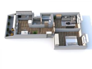 Prodej bytu 2+1, Brno, 45 m2