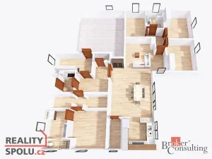 Prodej rodinného domu, Chválenice, 206 m2