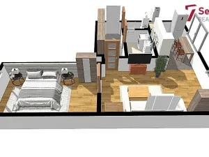 Prodej bytu 2+kk, Vlachovice, 56 m2