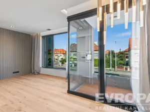 Pronájem bytu 1+kk, Praha - Břevnov, U Petřin, 35 m2