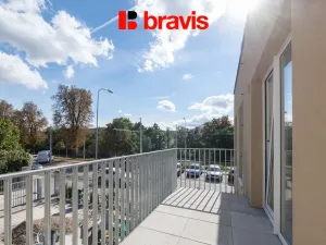 Pronájem bytu 3+kk, Brno, Hlinky, 66 m2