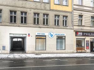 Pronájem obchodního prostoru, Praha - Žižkov, Husitská, 135 m2