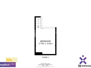 Pronájem bytu 1+kk, Zlín, Devadesátá, 35 m2