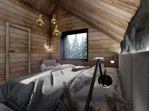 Prodej bytu 1+kk, Josefův Důl, 24 m2