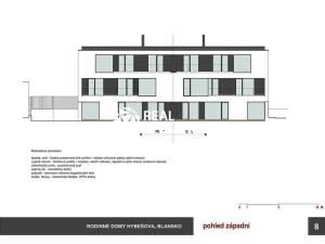 Pronájem bytu 3+kk, Blansko, Hybešova, 85 m2