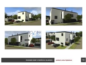 Pronájem bytu 3+kk, Blansko, Hybešova, 85 m2