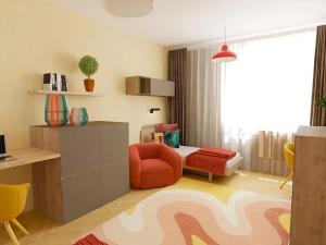 Prodej bytu 2+1, Brno, Vaňkovo náměstí, 83 m2