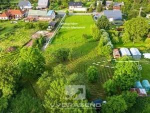 Prodej zahrady, Liberec, 1547 m2