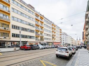 Pronájem bytu 3+1, Praha - Holešovice, Milady Horákové, 100 m2