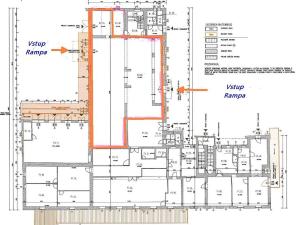 Pronájem skladu, Brno, Bohunická, 276 m2