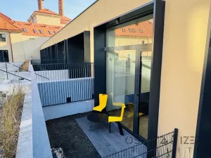 Pronájem bytu 2+kk, Praha - Nusle, Vrtbova, 49 m2