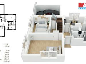 Prodej rodinného domu, Řevnice, Pod Drahou, 174 m2