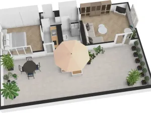 Prodej bytu 2+kk, Praha - Nusle, U Libušiných lázní, 50 m2