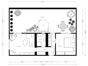 Prodej bytu 2+kk, Praha - Nusle, U Libušiných lázní, 50 m2