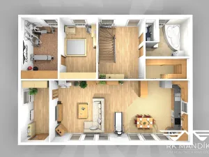 Prodej rodinného domu, Nová Ves, 212 m2