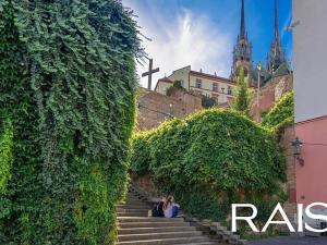 Pronájem bytu 1+kk, Brno, 40 m2