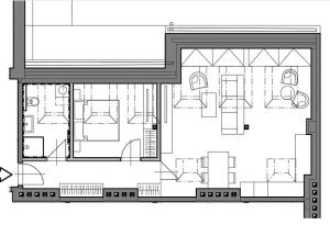 Pronájem bytu 2+kk, Praha - Nové Město, Václavské náměstí, 63 m2