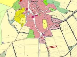 Prodej pole, Kroměříž, 2800 m2