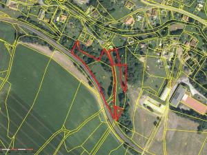 Prodej podílu pozemku, Pustá Kamenice, 960 m2