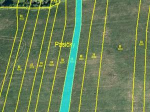 Prodej podílu louky, Hřivínův Újezd, 6166 m2