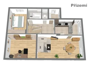 Prodej rodinného domu, Pardubice - Ohrazenice, Pohránovská, 244 m2