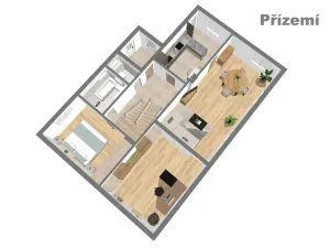 Prodej rodinného domu, Pardubice - Ohrazenice, Pohránovská, 244 m2