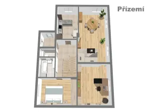 Prodej rodinného domu, Pardubice - Ohrazenice, Pohránovská, 244 m2