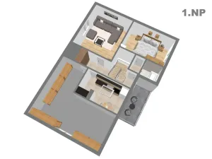 Prodej rodinného domu, Pardubice - Ohrazenice, Pohránovská, 244 m2