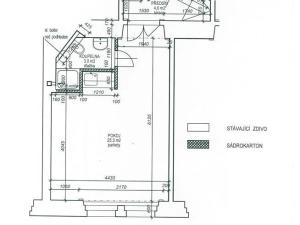 Pronájem bytu 1+kk, Praha - Staré Město, Martinská, 32 m2