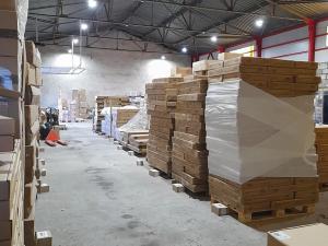 Pronájem skladu, Baška, 555 m2