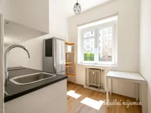 Pronájem bytu 1+1, Praha - Vinohrady, Ondříčkova, 33 m2