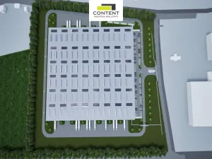 Pronájem skladu, Karviná - Staré Město, Bohumínská, 10508 m2