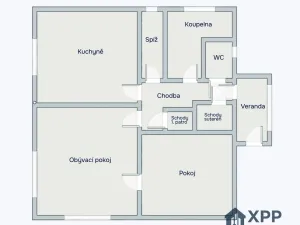 Prodej rodinného domu, Nová Včelnice, Komenského, 240 m2