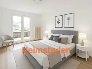 Pronájem bytu 2+1, Ostrava - Slezská Ostrava, Bernerova, 51 m2