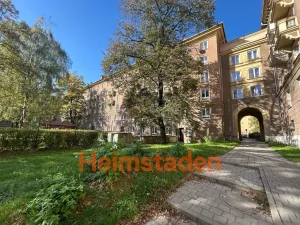 Pronájem bytu 2+kk, Ostrava - Poruba, náměstí Boženy Němcové, 52 m2