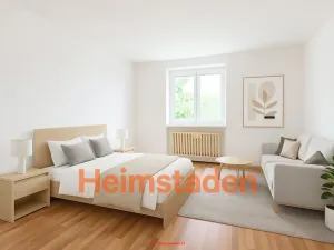 Pronájem bytu 1+kk, Ostrava - Poruba, náměstí Jana Nerudy, 32 m2