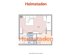 Pronájem bytu 1+1, Frýdek-Místek - Místek, Marie Majerové, 41 m2