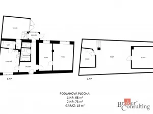 Prodej chalupy, Letovice, 128 m2