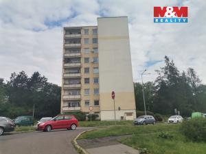 Pronájem bytu 1+kk, Ústí nad Labem - Krásné Březno, Obvodová, 32 m2