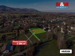 Prodej pozemku pro bydlení, Hrádek, 3286 m2