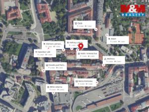 Pronájem bytu 2+kk, Praha - Libeň, náměstí Dr. Václava Holého, 47 m2