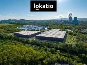 Pronájem skladu, Bílina, 25470 m2