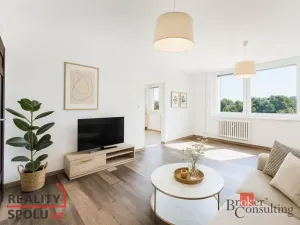 Prodej bytu 2+1, Brno - Žabovřesky, Luční, 73 m2